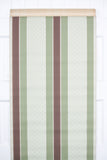 1950s Stripe Vintage Wallpaper