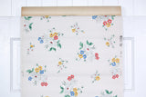 1930s Floral Vintage Wallpaper
