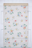 1930s Floral Vintage Wallpaper