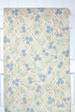 1970s Floral Vintage Wallpaper