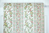 1970s Floral Vintage Wallpaper