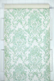 1970s Floral Damask Vintage Wallpaper