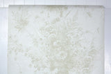 1980s Floral Vintage Wallpaper