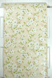 1960s Floral Vintage Wallpaper
