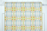 1960s Plaid Vintage Wallpaper