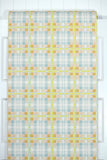 1960s Plaid Vintage Wallpaper
