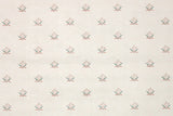 1980s Floral Vintage Wallpaper