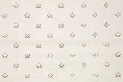 1980s Floral Vintage Wallpaper
