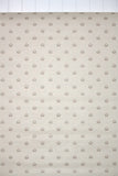 1980s Floral Vintage Wallpaper