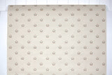 1980s Floral Vintage Wallpaper