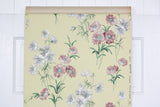 1950s Floral Vintage Wallpaper