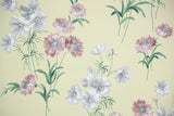 1950s Floral Vintage Wallpaper