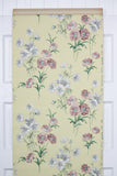 1950s Floral Vintage Wallpaper