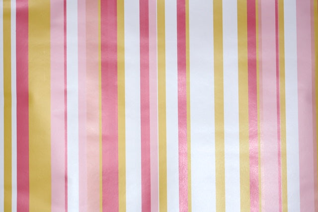 1980s Stripe Vintage Wallpaper