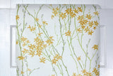 1970s Floral Vintage Wallpaper