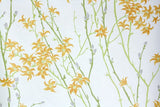 1970s Floral Vintage Wallpaper