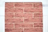 1960s Faux Brick Vintage Wallpaper
