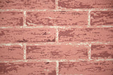 1960s Faux Brick Vintage Wallpaper