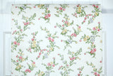 1970s Floral Vintage Wallpaper