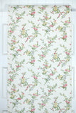 1970s Floral Vintage Wallpaper