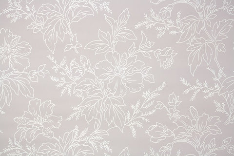 1950s Floral Vintage Wallpaper