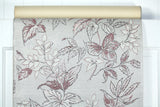 1950s Botanical Vintage Wallpaper