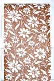 1970s Floral Vintage Wallpaper