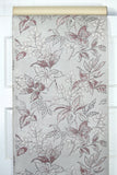 1950s Botanical Vintage Wallpaper