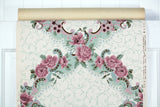 1940s Floral Vintage Wallpaper