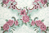 1940s Floral Vintage Wallpaper