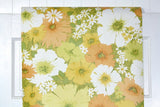 1970s Floral Vintage Wallpaper