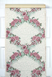 1940s Floral Vintage Wallpaper
