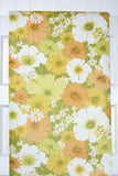 1970s Floral Vintage Wallpaper