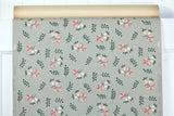 1950s Floral Vintage Wallpaper