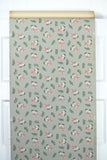 1950s Floral Vintage Wallpaper