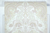 1970s Damask Vintage Wallpaper
