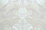 1970s Damask Vintage Wallpaper