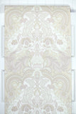 1970s Damask Vintage Wallpaper