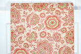 1960s Floral Vintage Wallpaper