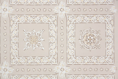 1950s Geometric Vintage Wallpaper