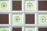 1950s Geometric Vintage Wallpaper