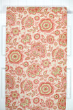 1960s Floral Vintage Wallpaper