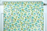 1970s Floral Vintage Wallpaper