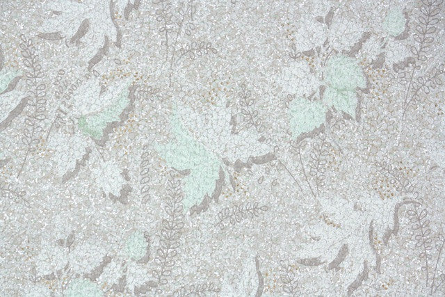 1950s Botanical Vintage Wallpaper