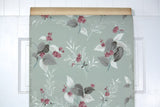 1950s Botanical Vintage Wallpaper