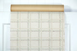 1950s Plaid Vintage Wallpaper