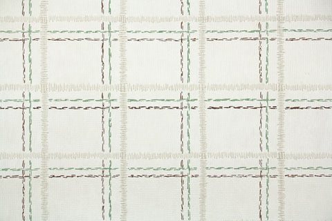 1950s Plaid Vintage Wallpaper