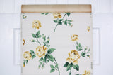1940s Floral Vintage Wallpaper