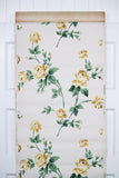 1940s Floral Vintage Wallpaper