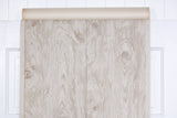 1950s Faux Wood Grain Vintage Wallpaper